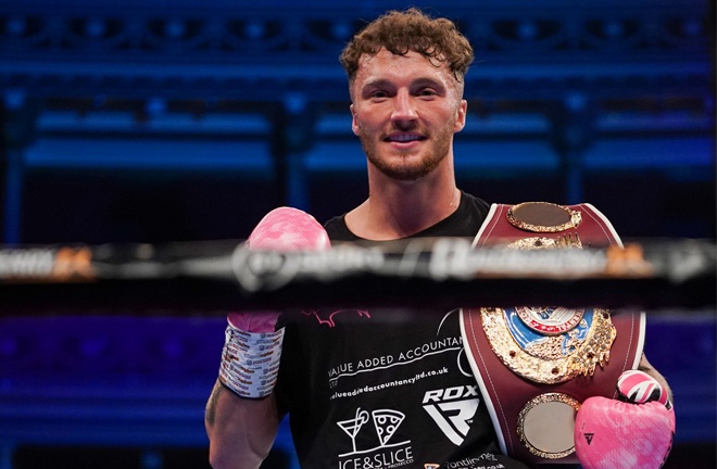 Parker cemented his position as the WBO Super Middleweight number one contender Photo Credit: Round 'N' Bout Media/Queensberry Promotions