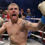 Paul knocked out Woodley’s friend Ben Askren in one round in April Photo Credit: Ed Mulholland/Matchroom Boxing
