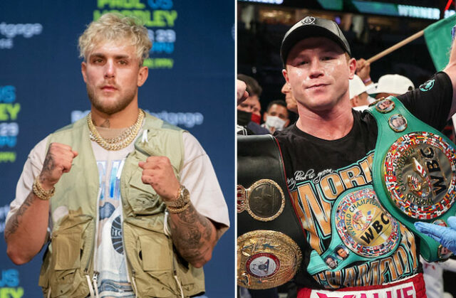 Jake Paul is targeting a future clash with pound-for-pound star Canelo Alvarez Photo Credit: Esther Lin/SHOWTIME