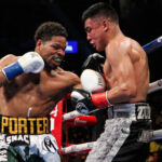 Granados went the distance in defeat to Shawn Porter in 2017 Photo Credit: Tom Casino/SHOWTIME