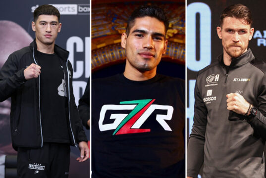 Gilberto Ramirez could be in line for some big fights against the likes of Dmitry Bivol and Callum Smith Photo Credit: Mark Robinson/Ed Mulholland/Matchroom Boxing/Mikey Williams/Top Rank