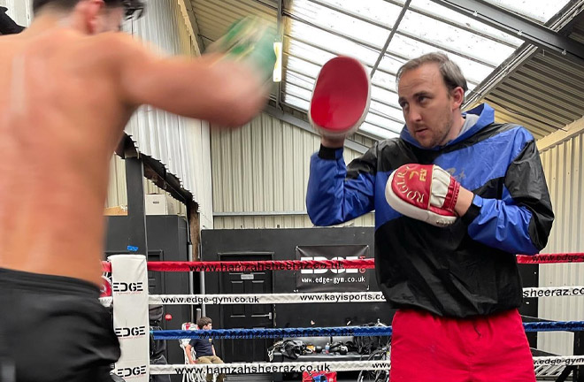 EXCLUSIVE: Roger Lee - Fulfilling a boxing destiny