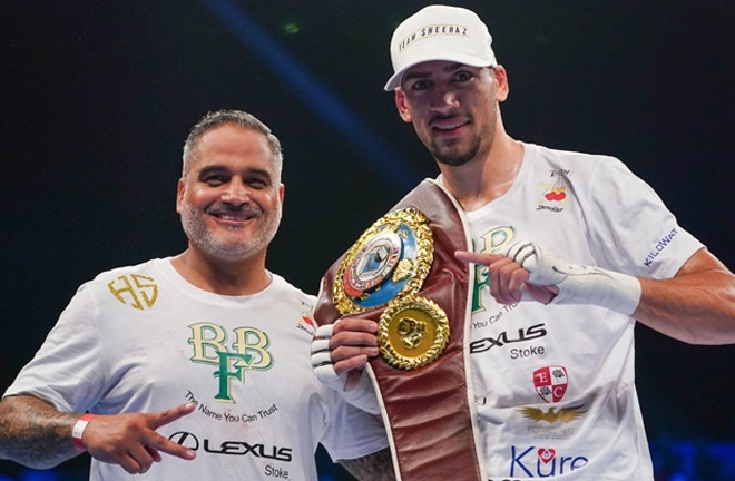 Fowler says his focus is on the world level after being ordered to face Hamzah Sheeraz in a British title eliminator Photo Credit: Queensberry Promotions