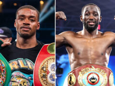 Errol Spence Jr says he remains keen to face Terence Crawford, ahead of his clash with Manny Pacquiao Photo Credit: Ryan Hafey/Premier Boxing Champions/Mikey Wiliams/Top Rank via Getty Images