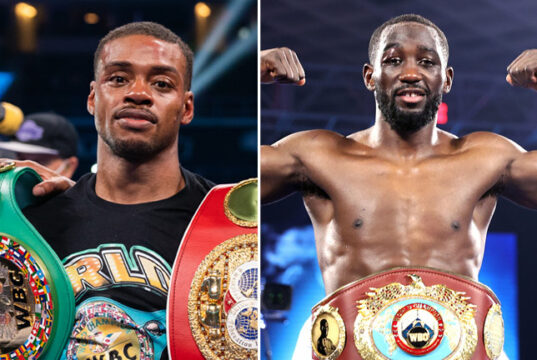 Errol Spence Jr says he remains keen to face Terence Crawford, ahead of his clash with Manny Pacquiao Photo Credit: Ryan Hafey/Premier Boxing Champions/Mikey Wiliams/Top Rank via Getty Images