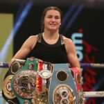 Taylor is the undisputed lightweight champion and ESPN’s pound-for-pound number one Photo Credit: Mark Robinson/Matchroom Boxing