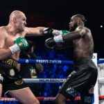 Fury will face Wilder for a third time on October 9th in Las Vegas Photo Credit: Ryan Hafey/Premier Boxing Champions