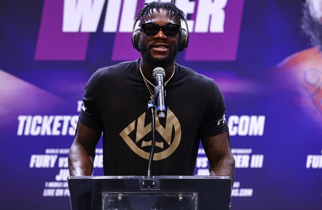 Wilder will get his chance at revenge on October 9th Photo Credit: Mikey Williams/Top Rank via Getty Images