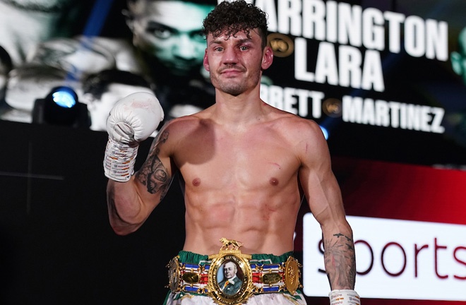 British champion Wood has vowed to dethrone Can Photo Credit: Dave Thompson/Matchroom Boxing