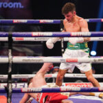 Wood stopped Reece Mould in February Photo Credit: Dave Thompson/Matchroom Boxing