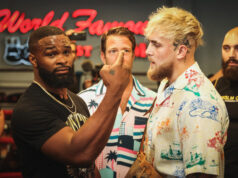 Tyron Woodley believes he will stop Jake Paul Photo Credit: Amanda Westcott/SHOWTIME