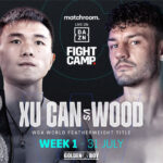 Xu Can will defend his WBA ‘Regular’ Featherweight world title against Leigh Wood on July 31st