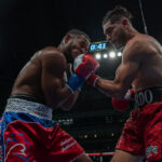 Ramirez dropped Barrera three times Photo Credit: Sye Williams/Golden Boy Promotions