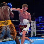 Ethan James won against Matar Sambou. Photo Credit: Frank Warren / Queensberry Promotions.