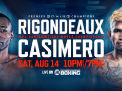 Guillermo Rigondeaux vs John Riel Casimero clash this weekend in California for the WBO bantamweight world title.