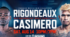 Guillermo Rigondeaux vs John Riel Casimero clash this weekend in California for the WBO bantamweight world title.