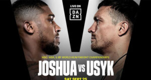 Anthony Joshua's world heavyweight title defence against Oleksandr Usyk will be broadcast in over 170 countries on DAZN