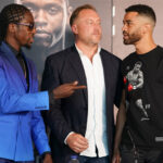Ennis-Brown and Maxwell have shared a heated build-up ahead of their battle on Saturday night Photo Credit: Queensberry Promotions