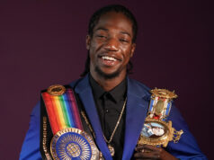 British and Commonwealth super lightweight champion, Akeem Ennis-Brown says his aim is to build a legacy in boxing Photo Credit: Queensberry Promotions