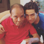 A young Nico alongside his late grandfather Photo Credit: Instagram @nicoaliwalsh