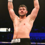 Dave Allen will end his retirement to face Andrea Pesce on August 27 Photo Credit: Dave Thompson/Route One Photography/Matchroom Boxing