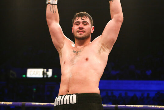 Dave Allen will end his retirement to face Andrea Pesce on August 27 Photo Credit: Dave Thompson/Route One Photography/Matchroom Boxing