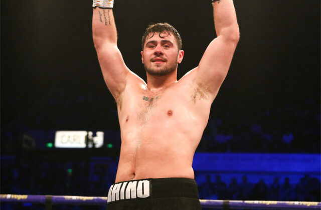 Dave Allen will end his retirement to face Andrea Pesce on August 27 Photo Credit: Dave Thompson/Route One Photography/Matchroom Boxing Dave Allen will end his retirement to face Andrea Pesce on August 27 Photo Credit: Dave Thompson/Route One Photography/Matchroom Boxing