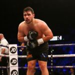 Allen comes out of retirement on August 27 in Sheffield Photo Credit: Dave Thompson/Matchroom Boxing