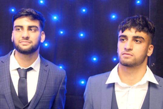 The Azim brothers Adam and Hassan have joined Shane McGuigan