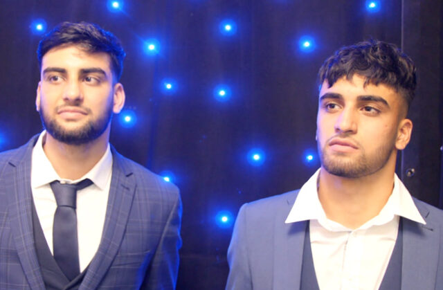 The Azim brothers Adam and Hassan have joined Shane McGuigan