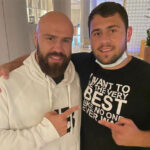 Allen has been linked with a future fight against Alen Babic Photo Credit: @whiterhino_21 Instagram