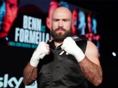 Alen Babic has vowed another knockout victory when he faces Mark Bennett at Fight Camp on Saturday night Photo Credit: Dave Thompson/Matchroom Boxing