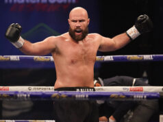 Alen Babic is now eight unbeaten Photo Credit: Dave Thompson/Matchroom Boxing