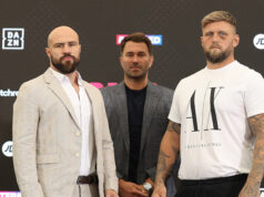 Mark Bennett faces Alen Babic at Matchroom's Fight Camp on Saturday Photo Credit: Mark Robinson/Matchroom Boxing