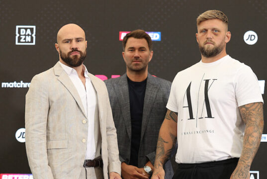 Mark Bennett faces Alen Babic at Matchroom's Fight Camp on Saturday Photo Credit: Mark Robinson/Matchroom Boxing