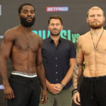 Joshua Buatsi has vowed to take out Ricards Bolotniks if he senses any vulnerability Photo Credit: Mark Robinson/Matchroom Boxing