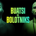 Joshua Buatsi clashes with Ricards Bolotniks at Fight Camp on Saturday