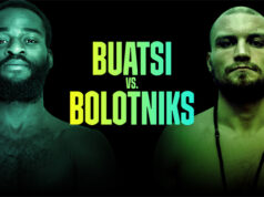 Joshua Buatsi clashes with Ricards Bolotniks at Fight Camp on Saturday