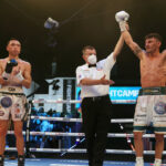Can has the option for an immediate rematch Photo Credit: Mark Robinson/Matchroom Boxing