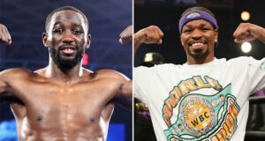 The WBO have set a purse bid for September 2nd for a fight between Terence Crawford and Shawn Porter Photo Credit: Mikey Williams/Top Rank via Getty Images/Sean Michael Ham/TGB Promotions