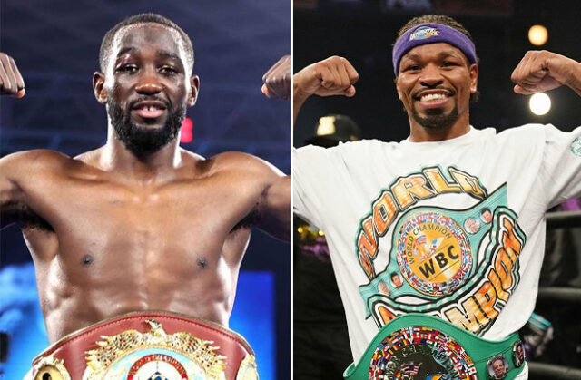 The WBO have set a purse bid for September 2nd for a fight between Terence Crawford and Shawn Porter Photo Credit: Mikey Williams/Top Rank via Getty Images/Sean Michael Ham/TGB Promotions