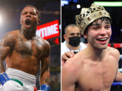 Tim Bradley has backed Gervonta Davis to beat Ryan Garcia if they fought Photo Credit: Esther Lin/SHOWTIME/Tom Hogan-Hogan Photos/Golden Boy