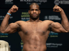 Daniel Dubois knocked out Joe Cusumano in one round on his US debut on Sunday Photo Credit: Amanda Westcott/SHOWTIME