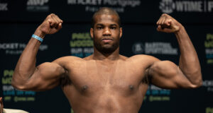 Daniel Dubois knocked out Joe Cusumano in one round on his US debut on Sunday Photo Credit: Amanda Westcott/SHOWTIME