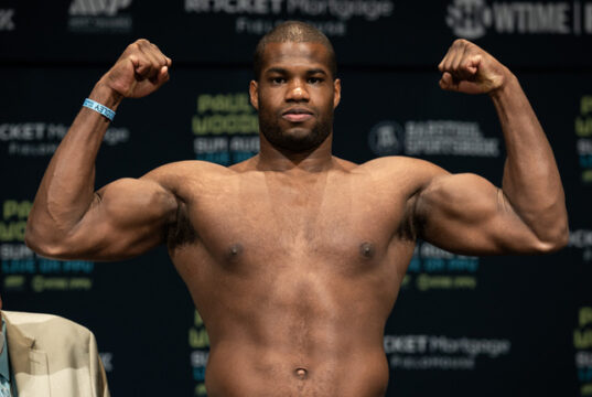 Daniel Dubois knocked out Joe Cusumano in one round on his US debut on Sunday Photo Credit: Amanda Westcott/SHOWTIME