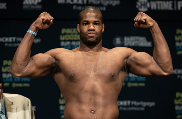 Daniel Dubois knocked out Joe Cusumano in one round on his US debut on Sunday Photo Credit: Amanda Westcott/SHOWTIME