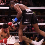 Dubois knocked down Cusumano three times Photo Credit: Amanda Westcott/SHOWTIME