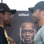 Akeem Ennis Brown and Sam Maxwell have been embroiled in a fiery build-up ahead of their British and Commonwealth super lightweight title showdown Photo Credit: Queensberry Promotions