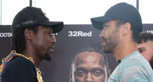 Akeem Ennis Brown and Sam Maxwell have been embroiled in a fiery build-up ahead of their British and Commonwealth super lightweight title showdown Photo Credit: Queensberry Promotions