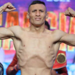 Felix Alvarado defends his IBF light flyweight world title Photo Credit: Tom Hogan-HoganPhotos/Golden Boy